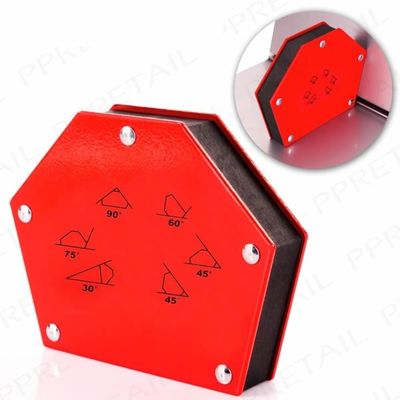 Trabalho de múltiplos ângulos 75Lbs Soldadura magnética forte com funcionalidade de múltiplos ângulos
