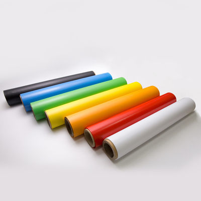 Magnetos Industriais Customizados de Borracha Flexível Magnética de Vinyl