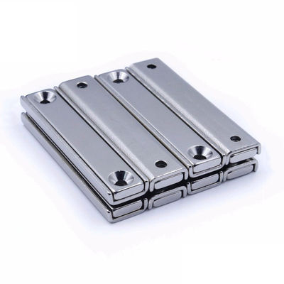 LSCM-60 60x13.5x5mm Ndfeb Neodímio Ferro Borão Ímã Permanente com tamanho de buraco M6