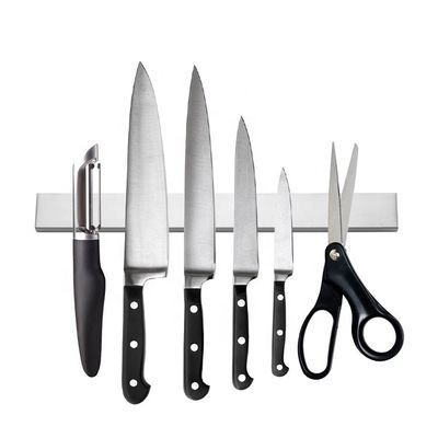 Conveniente 16 polegadas de aço inoxidável de facas magnéticas Bar Rack para utensílios de cozinha