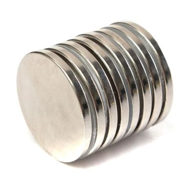 6.11g Grade NdFeB Super Strong Round Disc Neodímio ímã para experimentos científicos