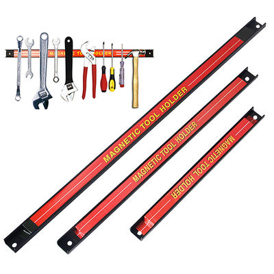 Magnético de neodímio de 18' de porta ferramentas de montagem magnética de parede organizador para garagem / oficinas