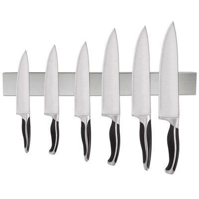 16 polegadas de aço inoxidável Bar de faca magnética para ferramenta de cozinha faca suspensão organizador