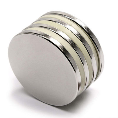 N42 Ímã de neodímio permanente fino com design personalizado e sistema ISO9001 2000