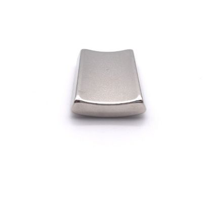 Corte de N35-N52 M H SH UH Rare Earth Neodímio Magnético de Chapa de Arco para Industrial