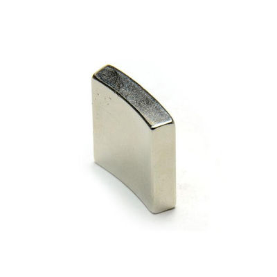 Tolerância ± 1 mm Ímã de arco de neodímio superforte para gerador de motor industrial