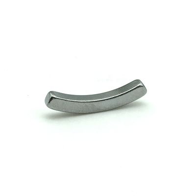 Magnético de neodímio de arco N52 R18.25xr15.75x2.5mm personalizado para instrumentos médicos