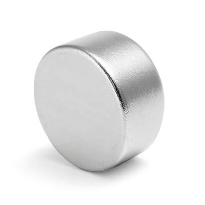 Magnético permanente de disco sinterizado de grau NdFeB