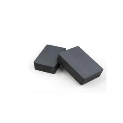 Bloco de cerâmica dura para magnetização com ímã de ferrite composto C8