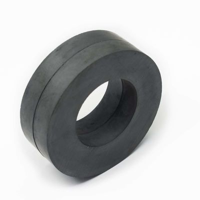 Ímãs de anel cerâmico de ferrite Y30 resistentes e duráveis para sistemas de alto-falantes