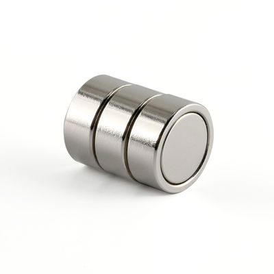 Forma de ímã de disco Neodímio personalizado ímã Mu Metal Shield para desempenho superior
