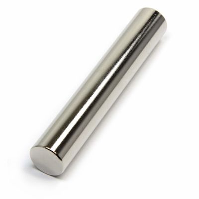 Imã de cilindro magnetizado diametralmente revestido por NiCuNi para aplicações industriais
