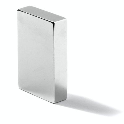 50x20x10mm N52 NdFeB Bloco Ímã de Neodímio Super Potente para Aplicações Industriais