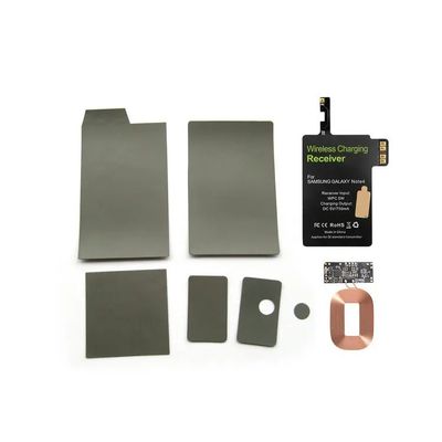 Material de absorção de ondas eletromagnéticas de ferrita de superfície macia para EMI RFID e compatibilidade de células