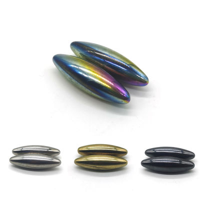 60 x 17 mm Oval Bullet Shape Ferrite Magnet Toy Adequado para Várias Aplicações