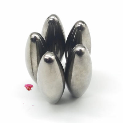 60 x 17 mm Oval Bullet Shape Ferrite Magnet Toy Adequado para Várias Aplicações