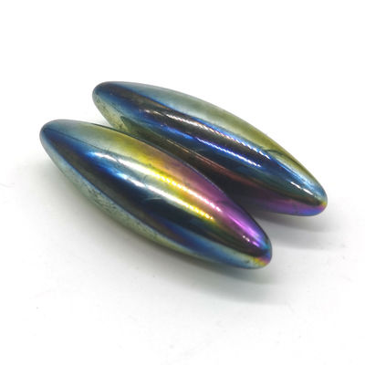 60 x 17 mm Oval Bullet Shape Ferrite Magnet Toy Adequado para Várias Aplicações