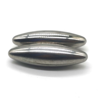 60 x 17 mm Oval Bullet Shape Ferrite Magnet Toy Adequado para Várias Aplicações