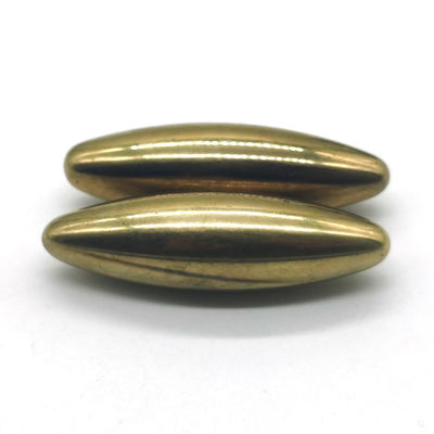 60 x 17 mm Oval Bullet Shape Ferrite Magnet Toy Adequado para Várias Aplicações