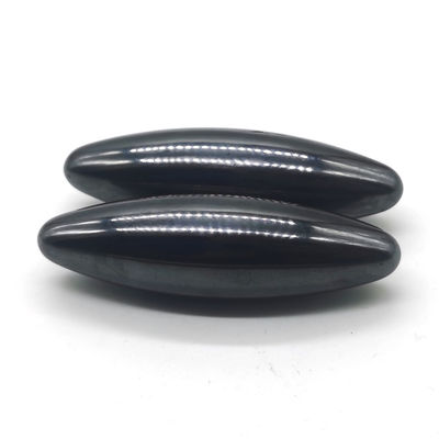 60 x 17 mm Oval Bullet Shape Ferrite Magnet Toy Adequado para Várias Aplicações