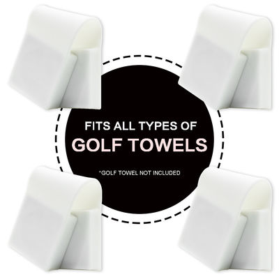 Bloco Ndfeb Neodímio Magnético Magnético Golf Waffle Towel Magnets para Clubes de Golf