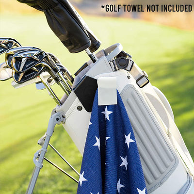 Bloco Ndfeb Neodímio Magnético Magnético Golf Waffle Towel Magnets para Clubes de Golf