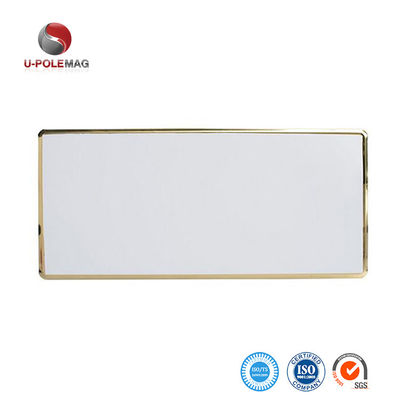 0.5-1mm Espessura Alta resistência de abertura de ventilação magnética com revestimento de PVC branco