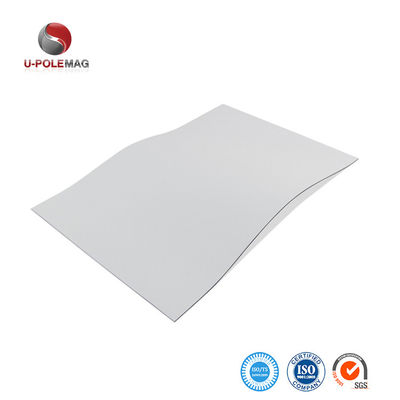 0.5-1mm Espessura Alta resistência de abertura de ventilação magnética com revestimento de PVC branco