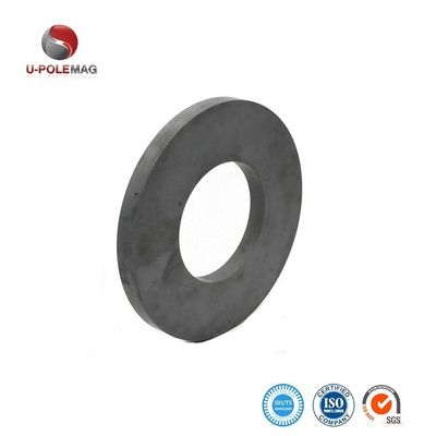 Amostra Y35 Ferrite profissional permanente de anel magnetizado diametralmente para alto-falante