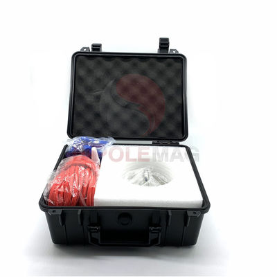 Conjunto de pesca com ímã de fio M12 com caixa de transportador Materiais avançados de ímã de neodímio