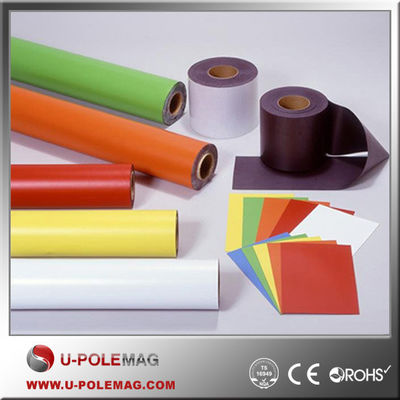 Magnetos industriais, adesivos de borracha flexível, rolos de folhas magnéticas, confiabilidade composta