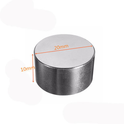 Imã permanente de disco de neodímio super forte personalizado para clientes B2B