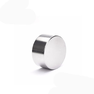 Imã permanente de disco de neodímio super forte personalizado para clientes B2B