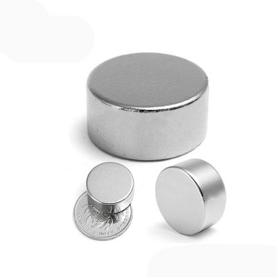 Imã permanente de disco de neodímio super forte personalizado para clientes B2B