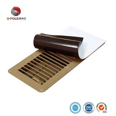 Coberturas de ventilação magnética de 5,5&quot; x 12&quot; Branco para aberturas de parede ou teto e registos de ar