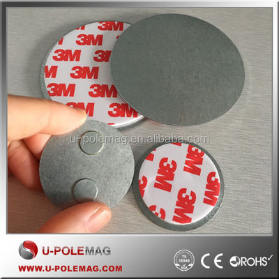 Magnetos fortes fixação magnética D70x6mm ou personalizado para detector de fumaça