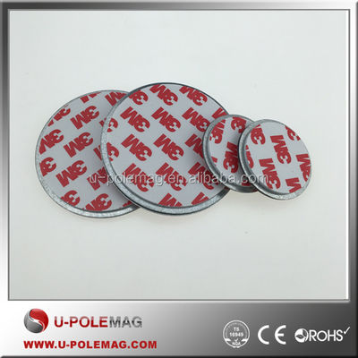 Magnetos fortes fixação magnética D70x6mm ou personalizado para detector de fumaça