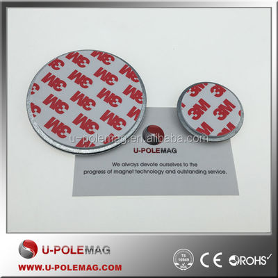 Magnetos fortes fixação magnética D70x6mm ou personalizado para detector de fumaça