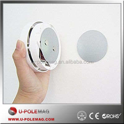 Magnetos fortes fixação magnética D70x6mm ou personalizado para detector de fumaça
