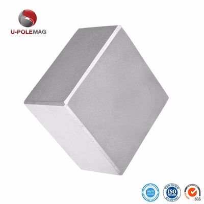 Tolerância ±0,01 mm N52 Bloco de ímã de neodímio de terras raras de 150 mm