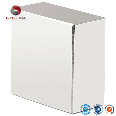 Tolerância ±0,01 mm N52 Bloco de ímã de neodímio de terras raras de 150 mm