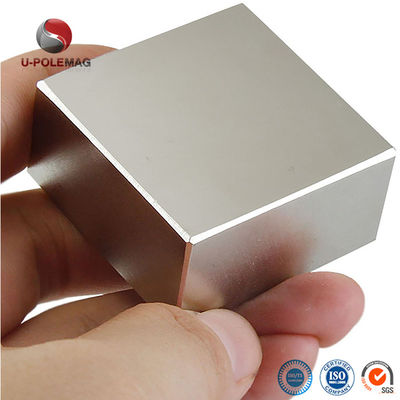 Tolerância ±0,01 mm N52 Bloco de ímã de neodímio de terras raras de 150 mm