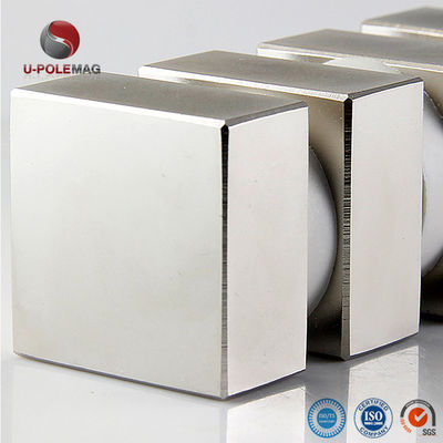Tolerância ±0,01 mm N52 Bloco de ímã de neodímio de terras raras de 150 mm