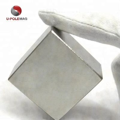 Tolerância ±0,01 mm N52 Bloco de ímã de neodímio de terras raras de 150 mm