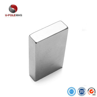 Material principal Bloco de ímã de neodímio para fabrico de ímãs NdFeB N52
