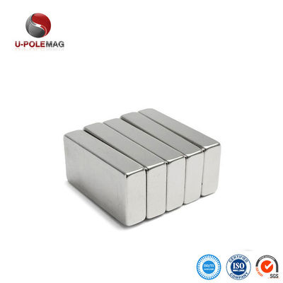 Material principal Bloco de ímã de neodímio para fabrico de ímãs NdFeB N52