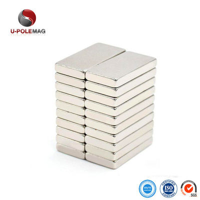 Material principal Bloco de ímã de neodímio para fabrico de ímãs NdFeB N52
