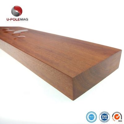 Material de ímã NdFeB 16 polegadas de noz de madeira ímã porta faca ímã bar cozinha