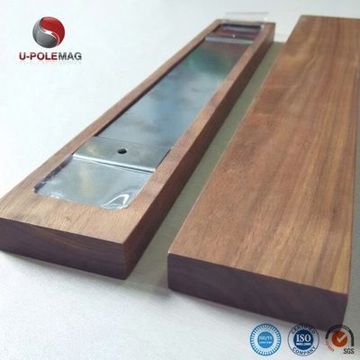 Material de ímã NdFeB 16 polegadas de noz de madeira ímã porta faca ímã bar cozinha