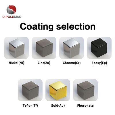 Material magnético superforte Grade de corte NdFeB Bloco retangular Ímã de neodímio
